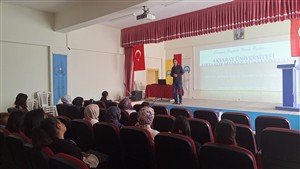 2025-2026 Eğitim-Öğretim Yılı Oryantasyon Eğitimi Gerçekleştirildi