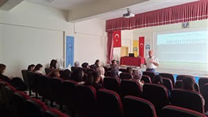2025-2026 Eğitim-Öğretim Yılı Oryantasyon Eğitimi Gerçekleştirildi