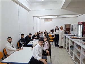 Maliye Programı Öğrencileri Yeni Akademik Danışmanlarıyla Bir Araya Geldi