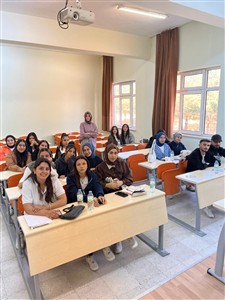 2025-2026 Eğitim-Öğretim Yılı Güz Dönemi Danışmanlık Toplantıları Gerçekleştirildi