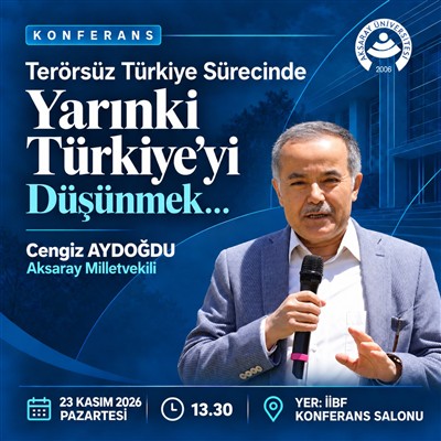 Terörsüz Türkiye Sürecinde Yarınki Türkiye’yi Düşünmek